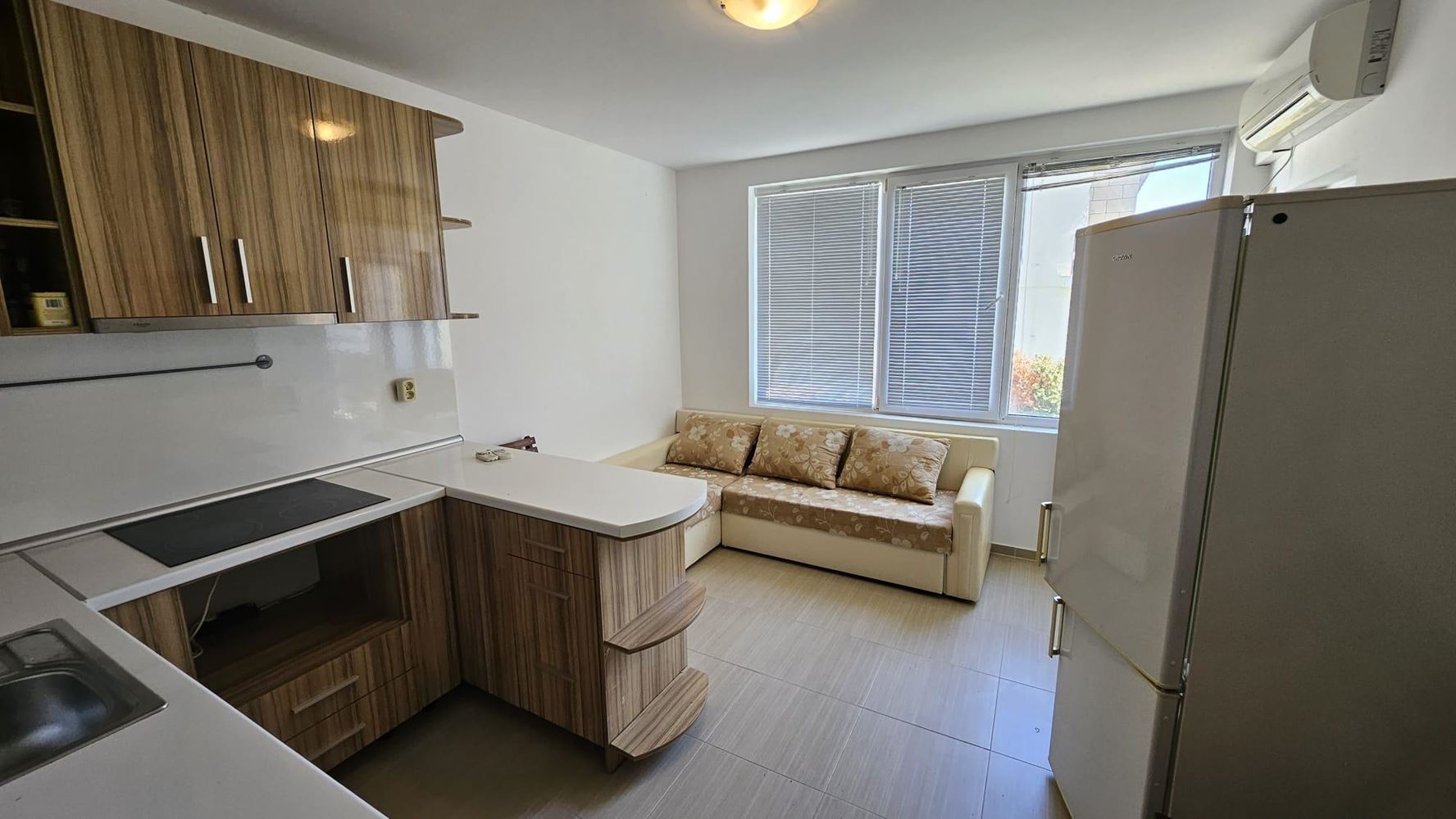 Zwei-Zimmer-Wohnung 50 Meter vom Meer entfernt ohne Instandhaltungskosten – Ahtopol