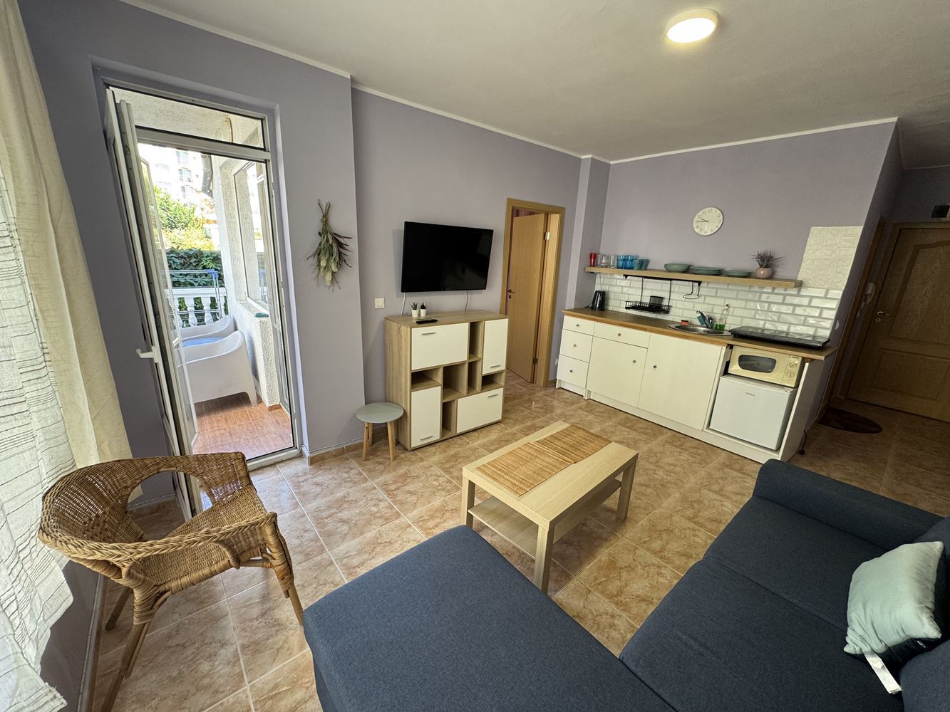 Gemütliche 2-Zimmer-Wohnung im Herzen von Sonnenstrand in einer Anlage mit hervorragender Infrastruktur