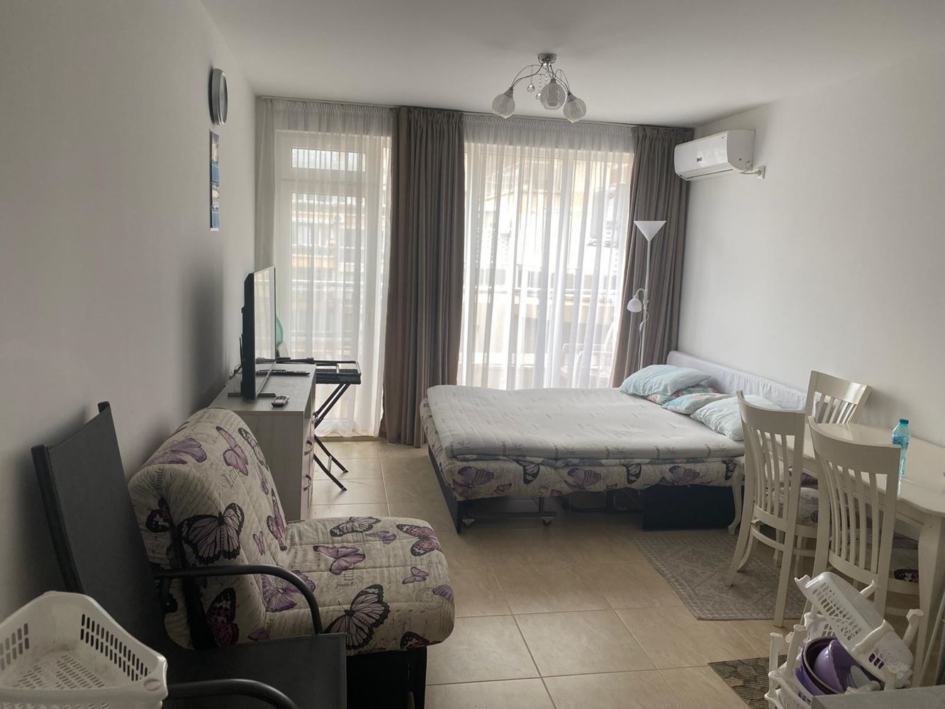 Stilvoll möbliertes Studio in Pomorie – nur 200 Meter vom Meer entfernt!