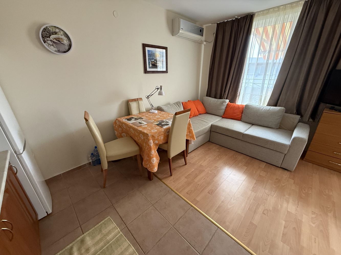 Geräumige 2-Zimmer-Wohnung in einer der beliebtesten Anlagen in Sonnenstrand