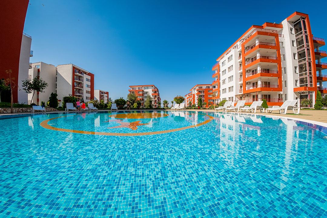 Wunderschöne 2-Zimmer-Wohnung in Sveti Vlas mit Meerblick – hervorragende Investition nur wenige Schritte vom Strand entfernt