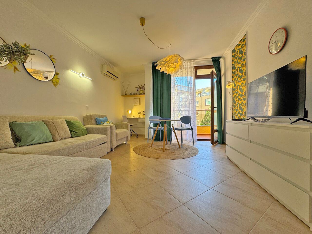 Gemütliches Studio mit ausgezeichneter Lage und Ausstattung – ideal für Investition und Wohnen in Sveti Vlas