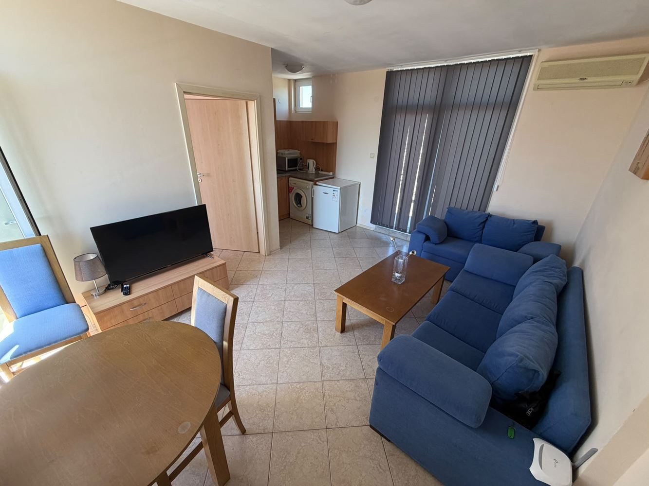 Geräumige 2-Zimmer-Wohnung in einer prestigeträchtigen Wohnanlage in Strandnähe in Sunny Beach