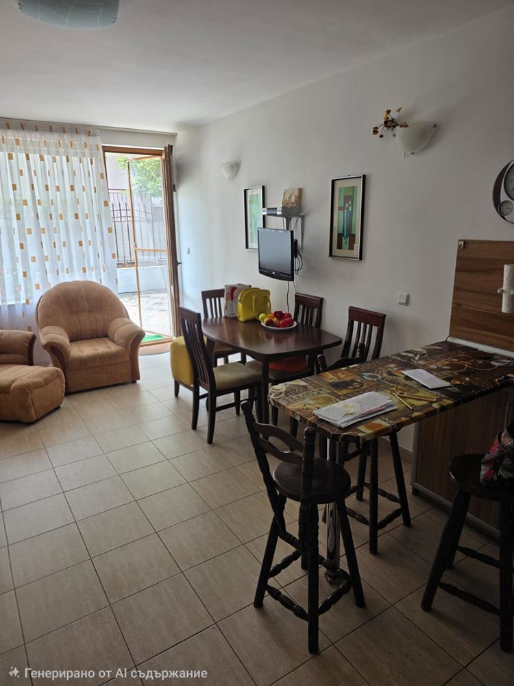 Apartment mit zwei Schlafzimmern im Erdgeschoss in Sveti Vlas – Komfort, Licht und Meeresnähe
