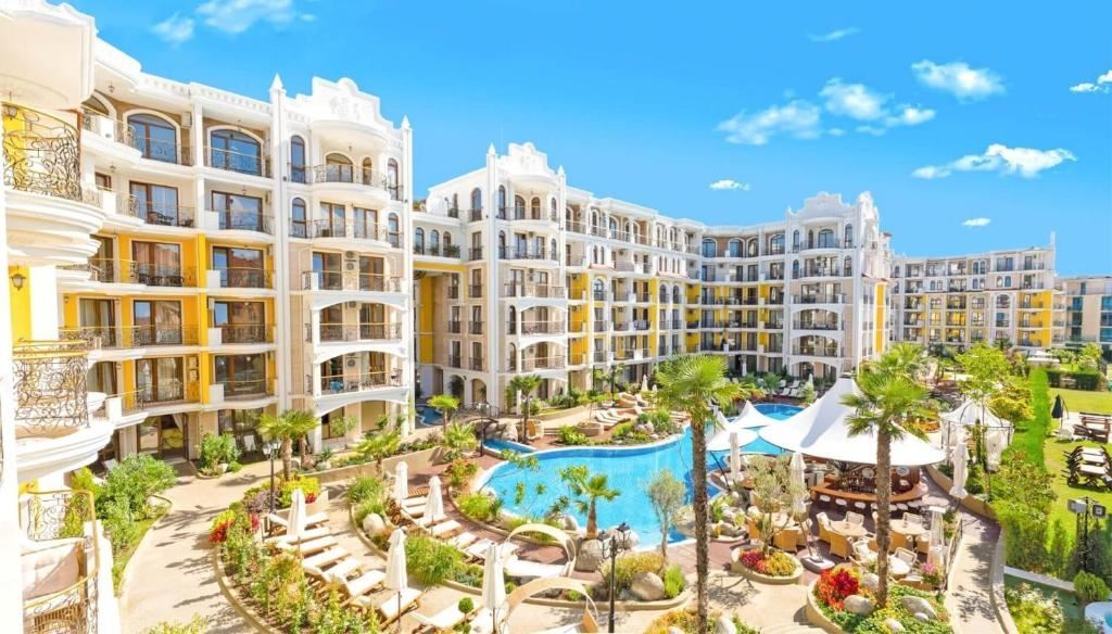 Luxuriöse Wohnung mit umfangreicher Infrastruktur und SPA in Sonnenstrand