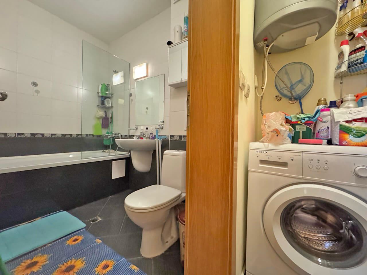 2-Zimmer-Wohnung in erster Meereslinie in einem Premium-Komplex in Sveti Vlas