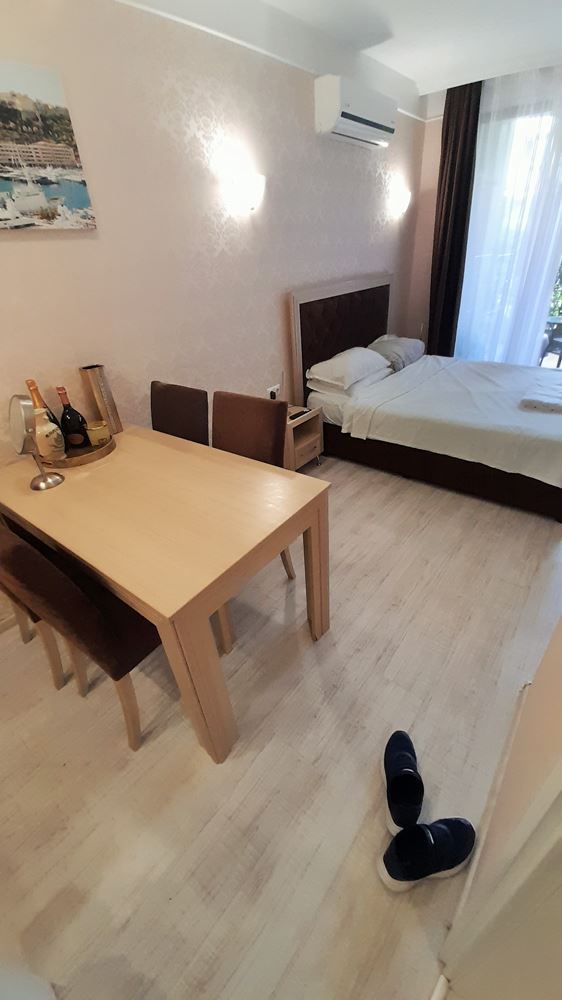 Luxuriöses Studio im Erdgeschoss in einer prestigeträchtigen Wohnanlage in Sonnenstrand – Komfort, Annehmlichkeiten und eine ausgezeichnete Investition