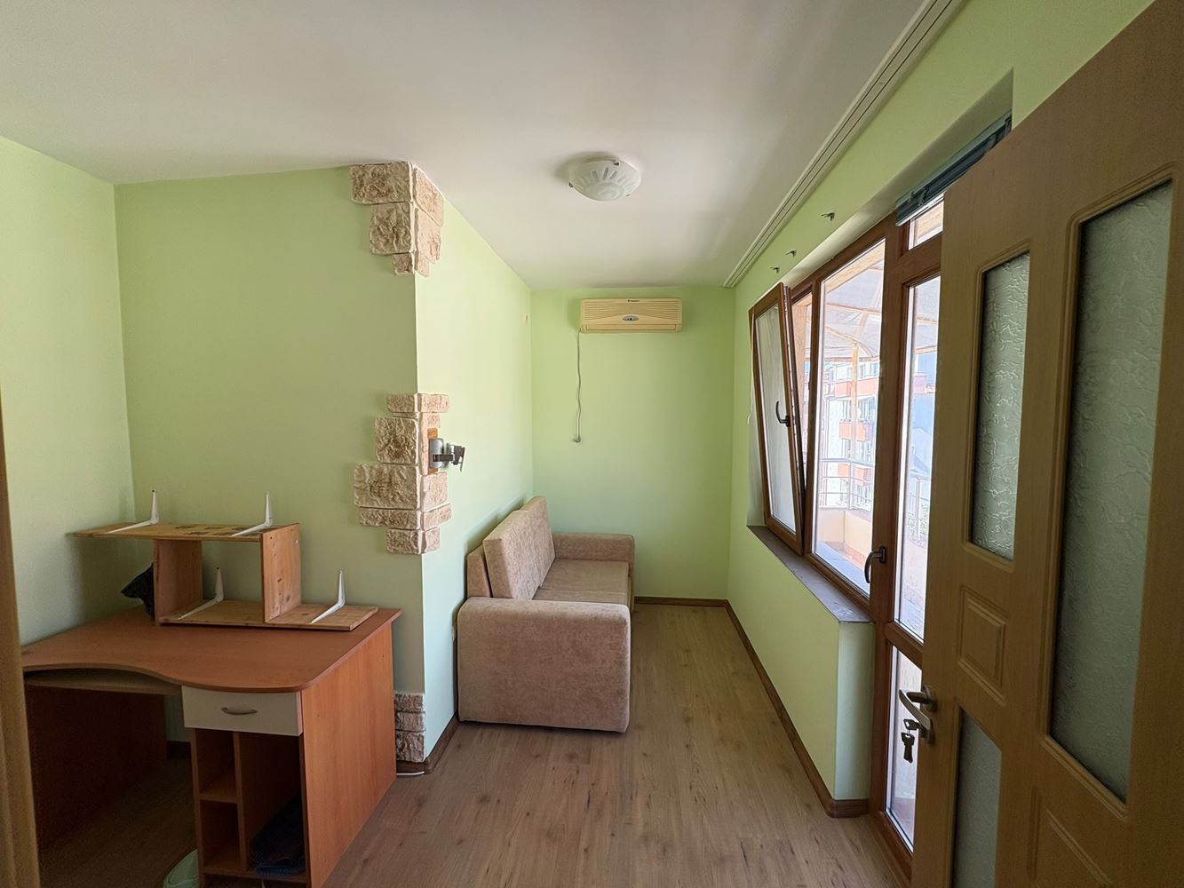 Wohnung mit zwei Schlafzimmern in Pomorie – das Meer ist bequem zu Fuß erreichbar