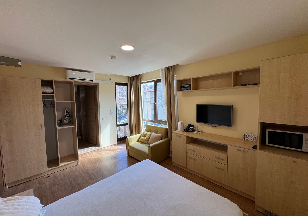 Studio in erster Meereslinie in Sveti Vlas – Kombination aus Lage und Komfort