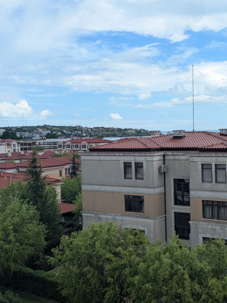 2-Zimmer-Wohnung mit teilweisem Meerblick in einem luxuriösen Komplex mit eigener Infrastruktur in Sozopol