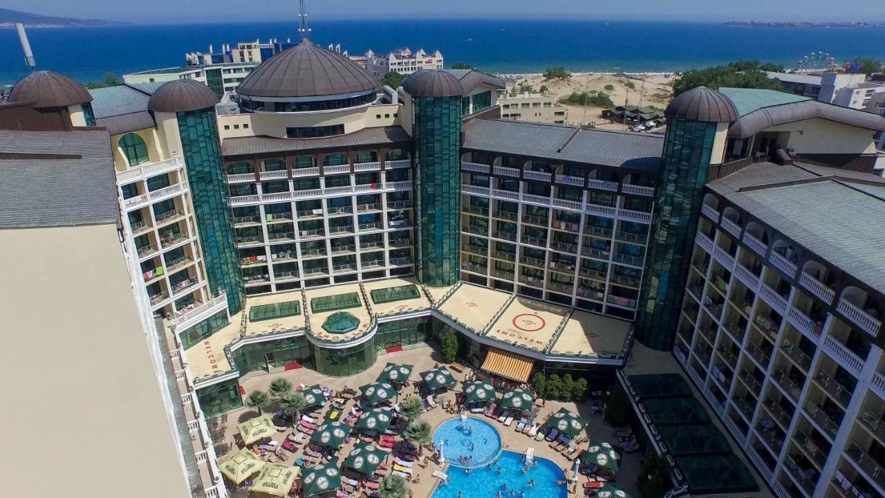 Luxuriöse 3-Zimmer-Wohnung mit Meerblick nur 100 Meter vom Strand in Sonnenstrand entfernt