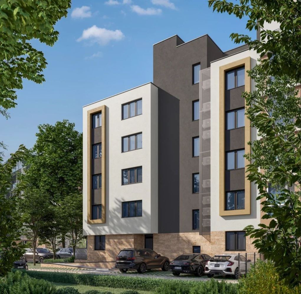 Geräumiges Studio in einer neuen Anlage in Sonnenstrand – schlüsselfertig, Komfort und ausgezeichnete Investition