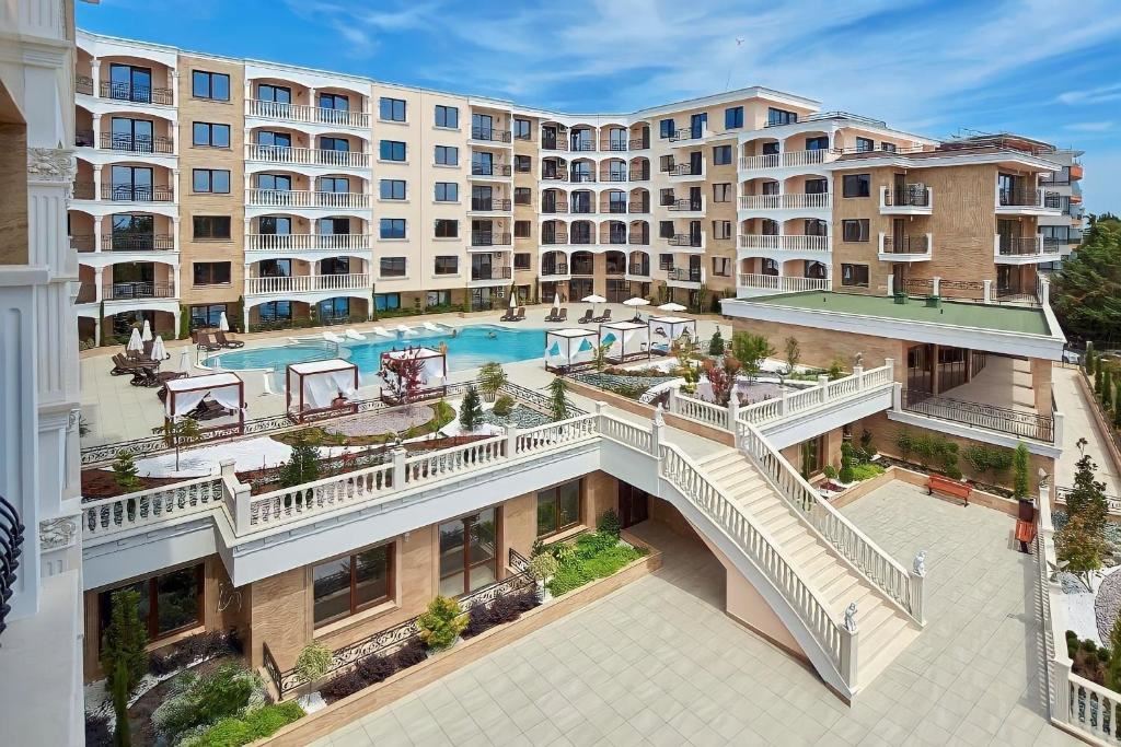 Zwei-Zimmer-Wohnung in erster Reihe am Meer in Nessebar – Komfort, Prestige und unvergleichlicher Meerblick
