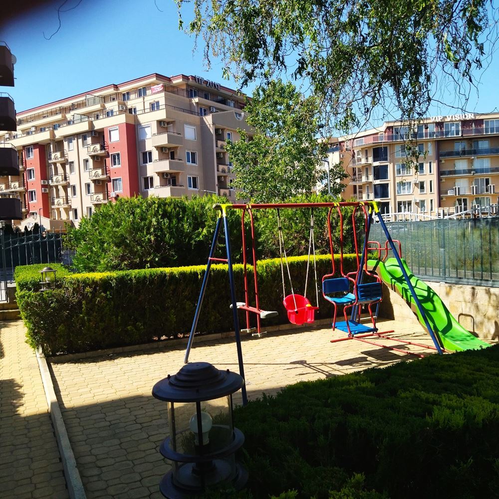 Studio in einer Anlage in Sonnenstrand – ausgezeichnete Investition und perfekter Ort für Erholung am Meer