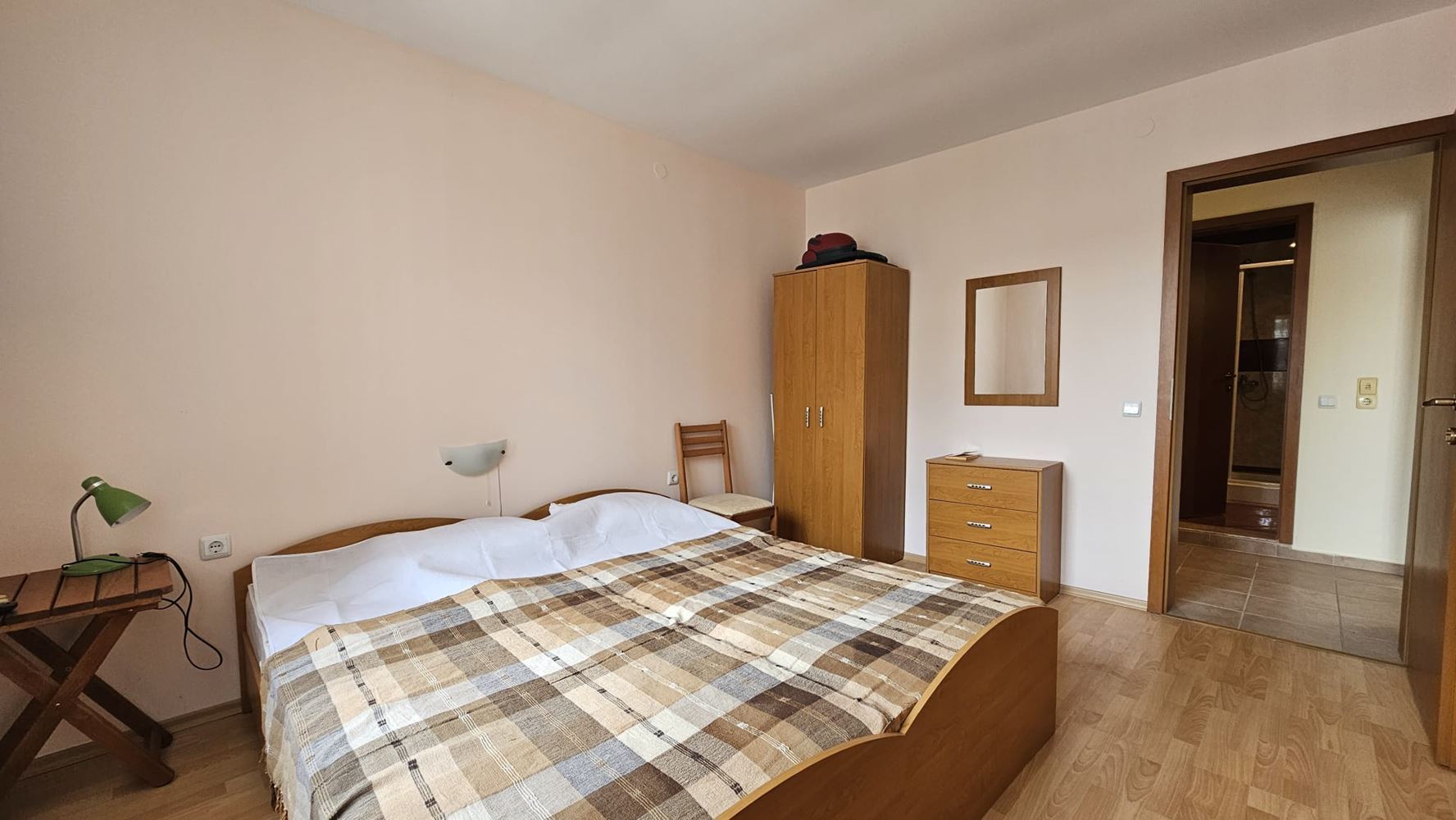 Meeresidylle in erster Linie – Zweizimmerwohnung (mit einem Schlafzimmer) mit Meerblick in Sveti Vlas