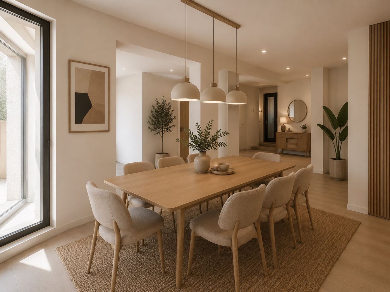 Drei-Zimmer-Wohnung mit zwei Schlafzimmern, eigenem Garten und zwei Stellplätzen in einem neuen Luxusgebäude im Herzen von Burgas