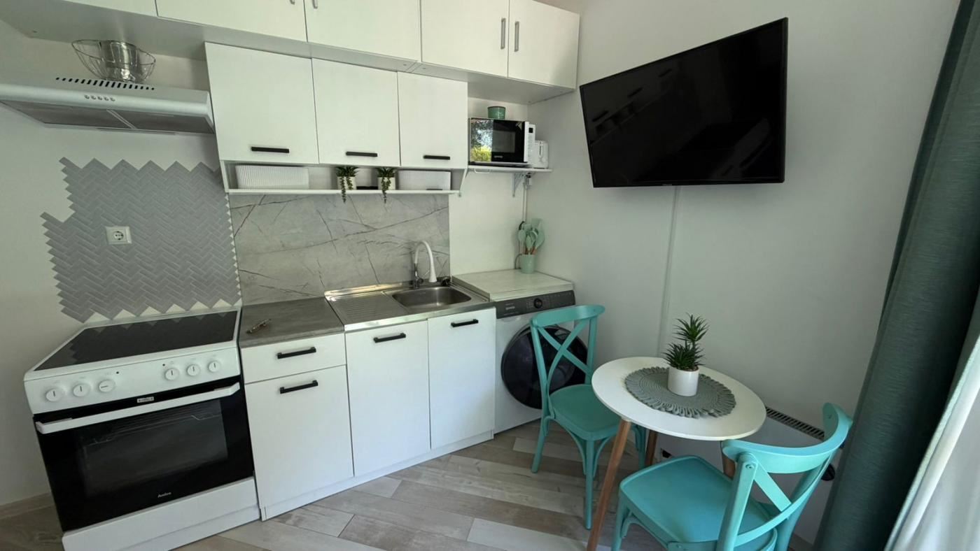 Luxus-Studio mit großer Veranda in einer prestigeträchtigen Anlage in Sonnenstrand – Komfort, Grünflächen und SPA-Entspannung