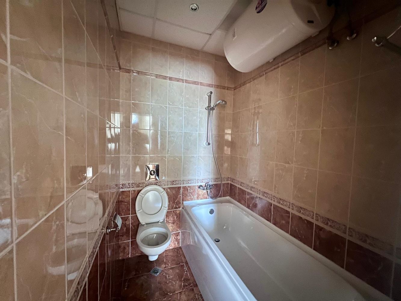Wohnung in erster Meereslinie mit Meerblick in Pomorie – Luxusurlaub jeden Tag