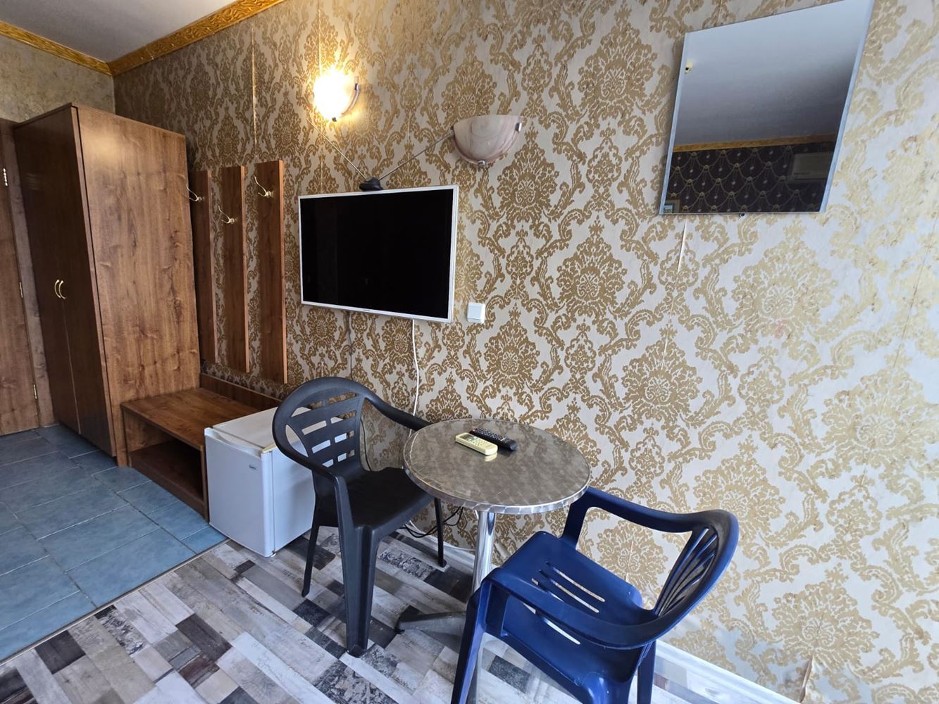 Stilvolles Studio im Zentrum von Sonnenstrand mit Blick auf Park und Stadt