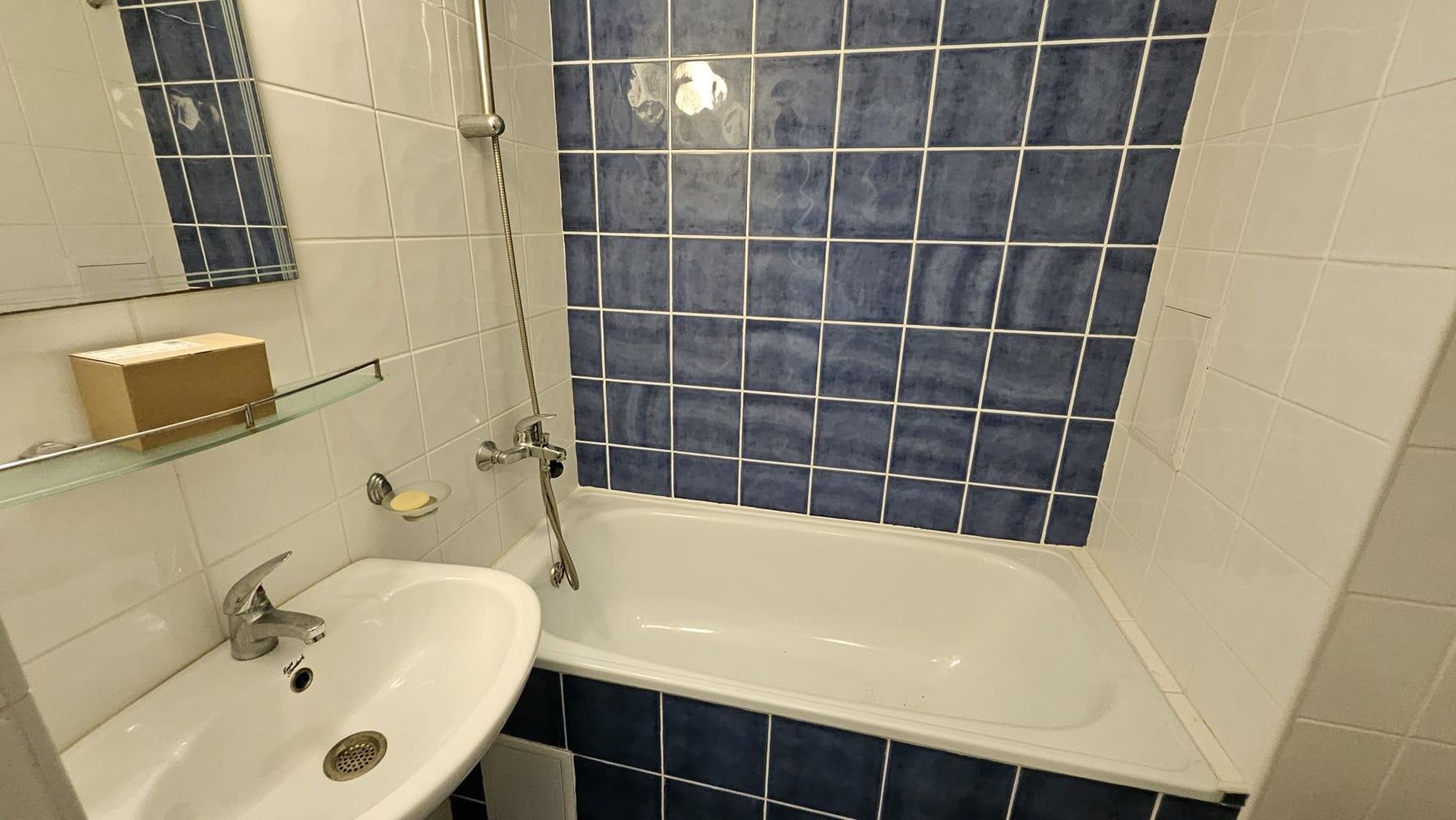 Gemütliches Appartment mit einem Schlafzimmer in einer modernen Wohnanlage, 500 Meter vom Strand in Sonnenstrand entfernt