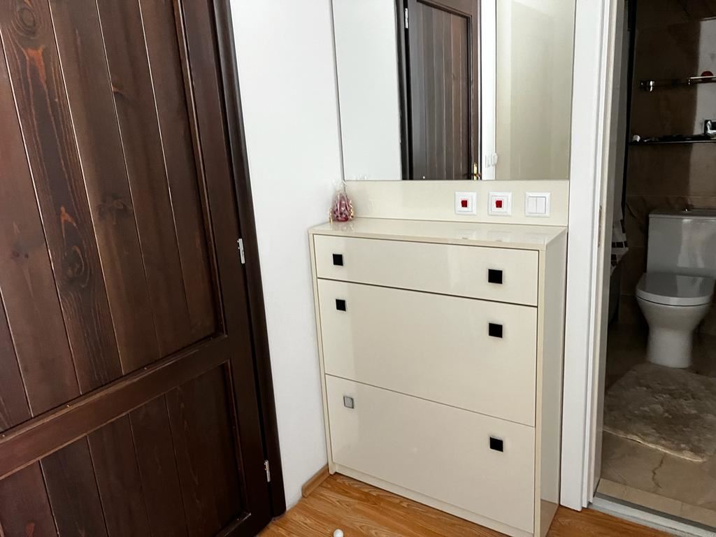 Gemütliche Zweizimmerwohnung mit Panoramablick auf das Meer und die Berge in Sveti Vlas