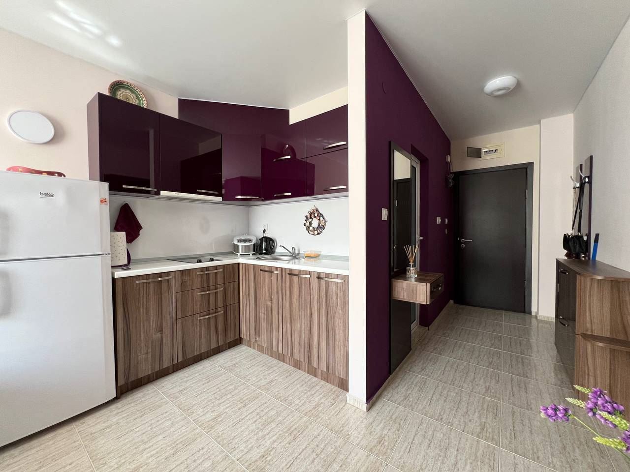 Ein-Zimmer-Wohnung mit kompletter Einrichtung in Sunny Beach – Komfort und Bequemlichkeit in Strandnähe