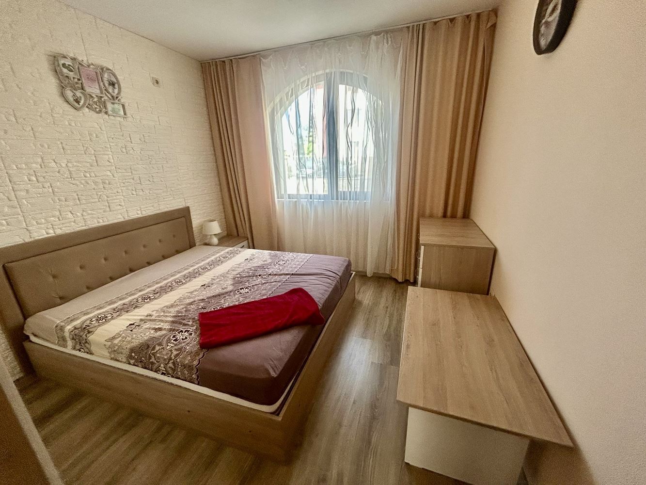 Komfortable 2-Zimmer-Wohnung mit direktem Zugang zum Pool in Nessebar – ein außergewöhnlich praktisches Angebot