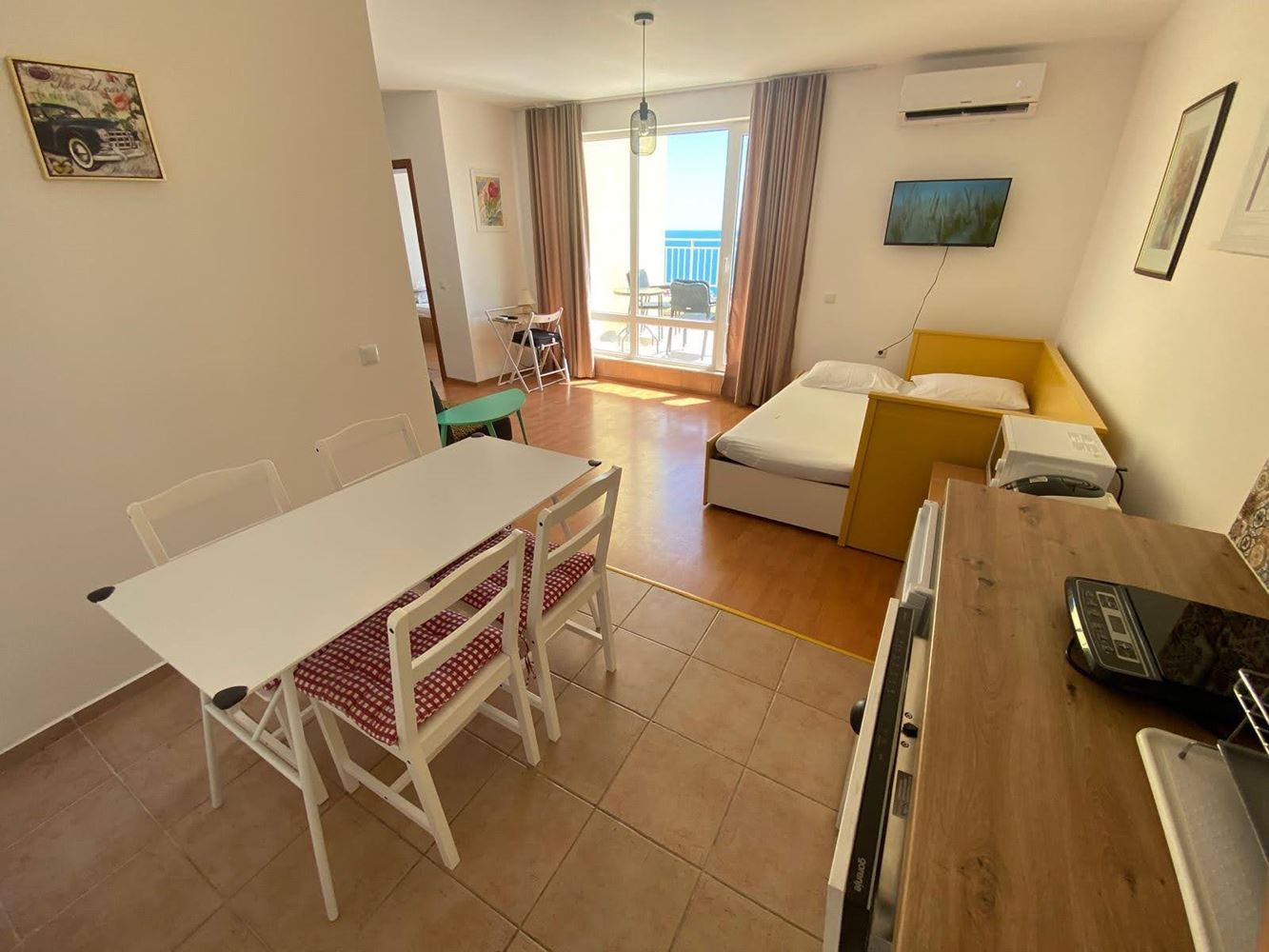 2-Zimmer-Wohnung mit Panoramameerblick in einer luxuriösen Anlage mit zahlreichen Dienstleistungen