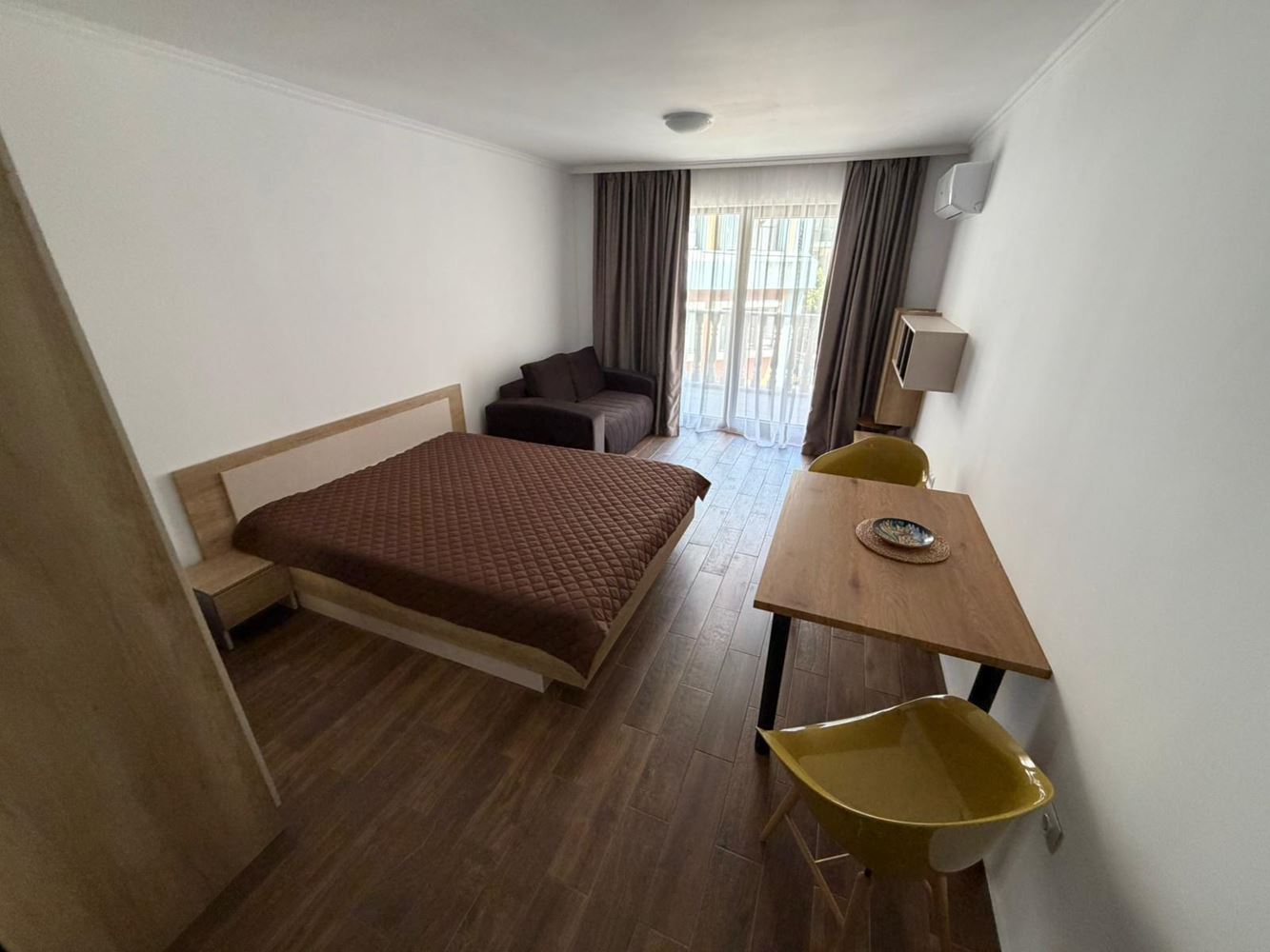 Studio in erster Meereslinie in Nessebar – ganzjährig nutzbare Anlage mit Premium-Ausstattung