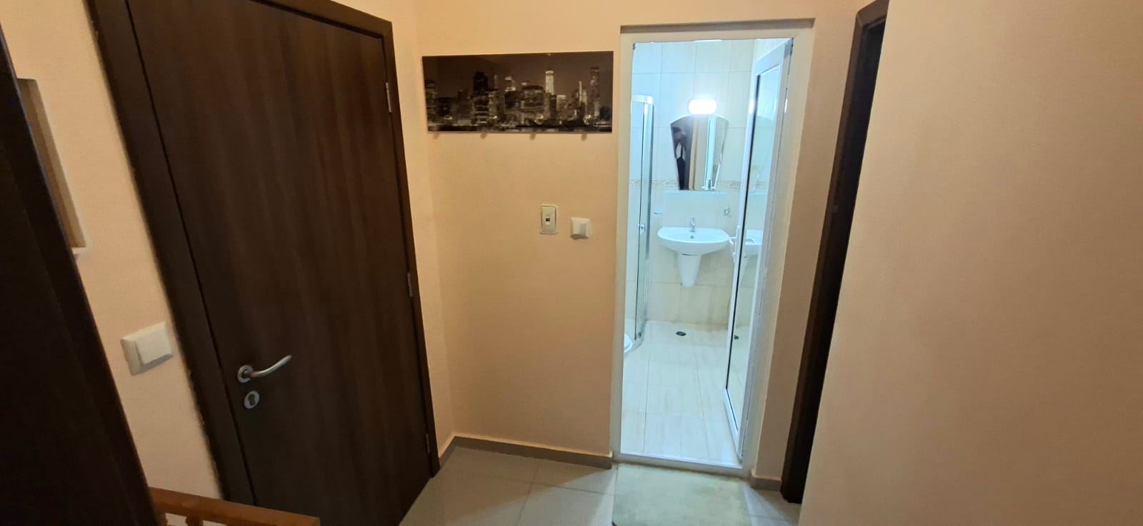 Komfort und Funktionalität am Meer – vollständig möblierte Ein-Zimmer-Wohnung in Sveti Vlas