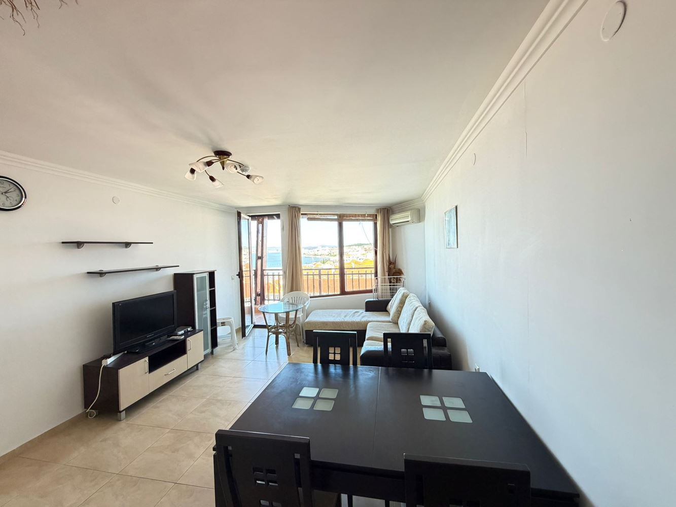 2-Zimmer-Wohnung mit Meerblick nur wenige Meter vom Strand in Sveti Vlas