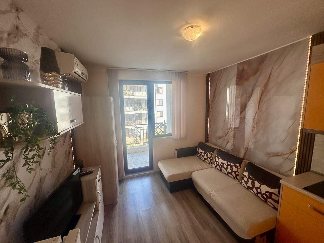 Möbliertes Studio – praktische Immobilie am Meer in Nessebar, bezugsfertig