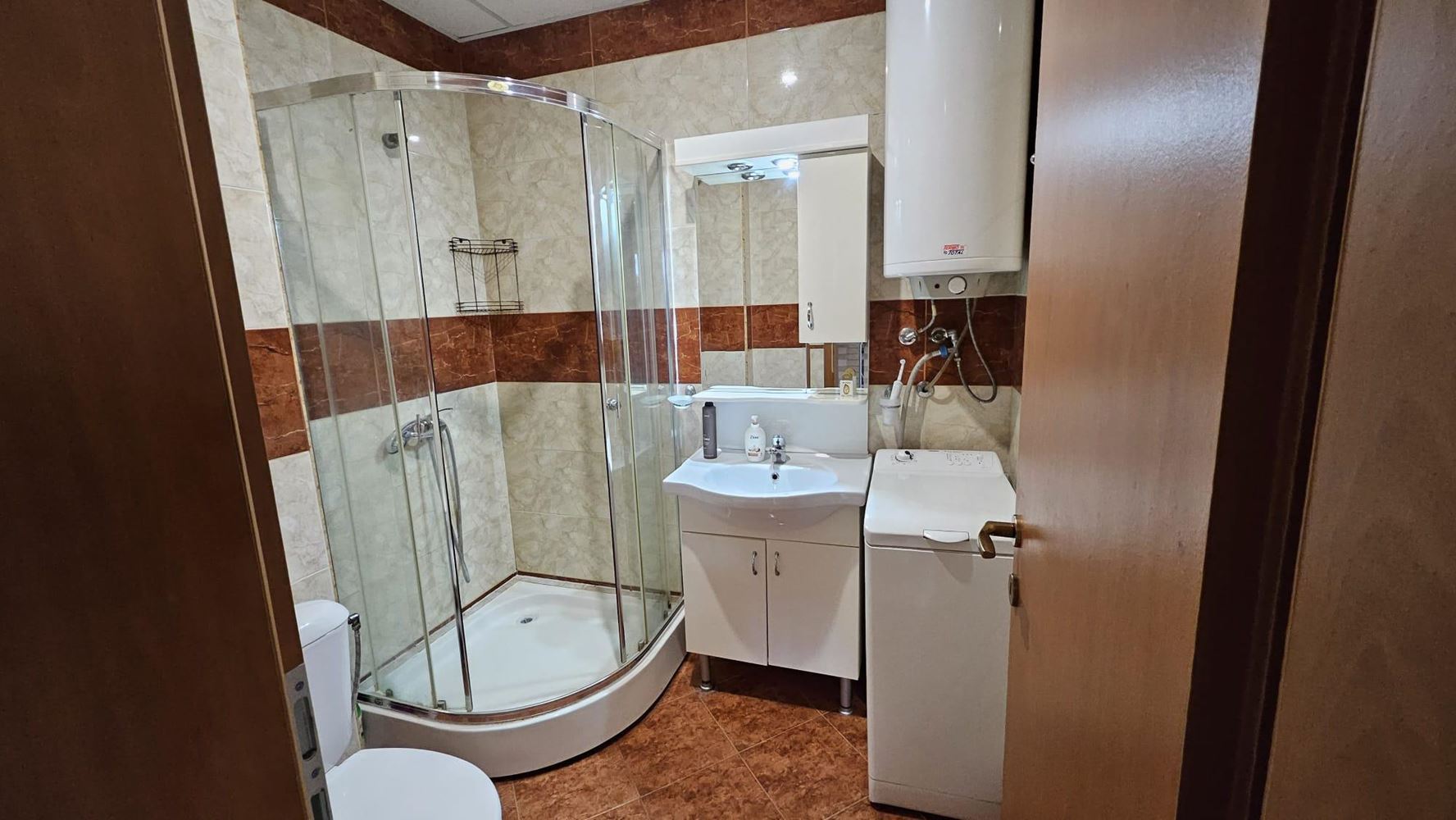 Komfort, Stil und ausgezeichnete Investition – 3-Zimmer-Wohnung in Sunny Beach mit reichhaltiger Infrastruktur