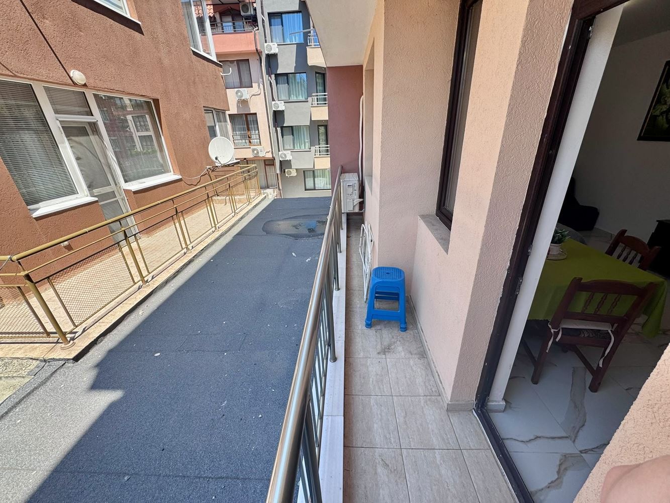 Modernes Studio ohne Servicegebühr in Nessebar – hervorragende Möglichkeit für ein eigenes Zuhause, Urlaub oder Investment