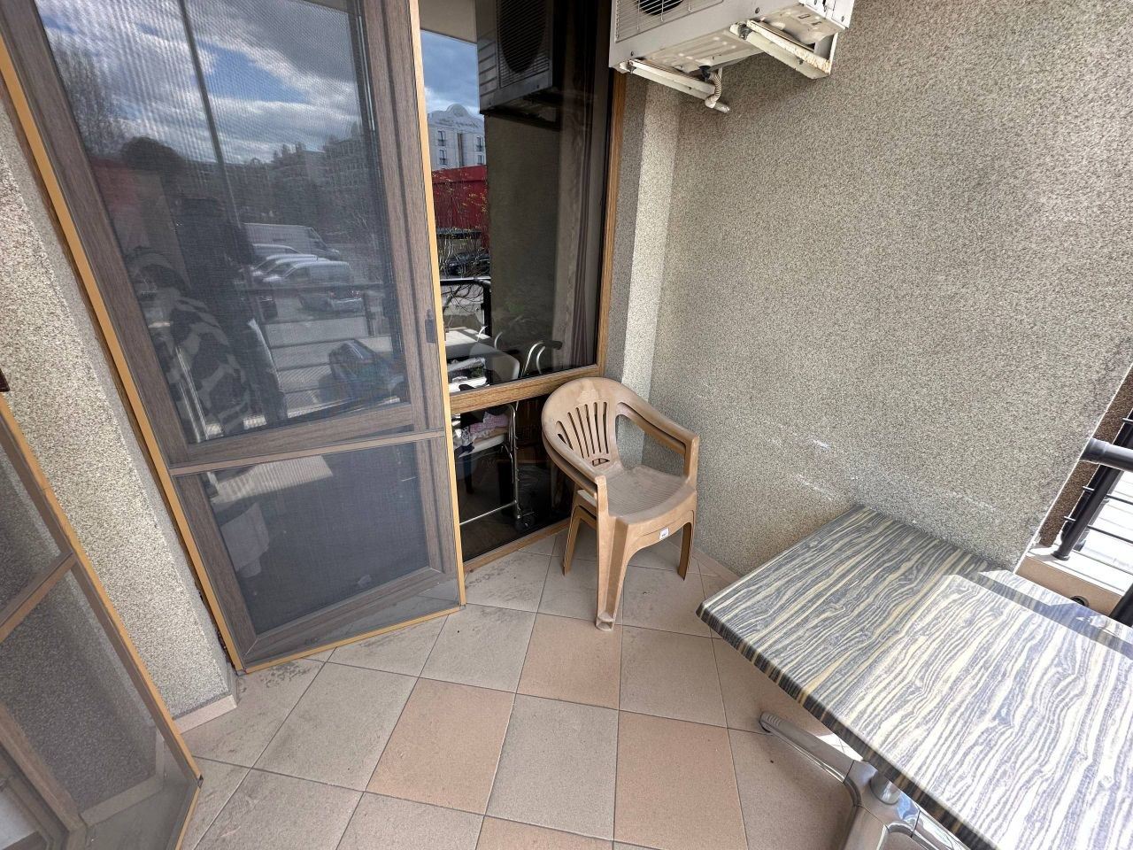 Zwei-Zimmer-Wohnung in Sunny Beach – vollständig möbliertes Objekt mit ausgezeichneter Lage und ganzjähriger Infrastruktur