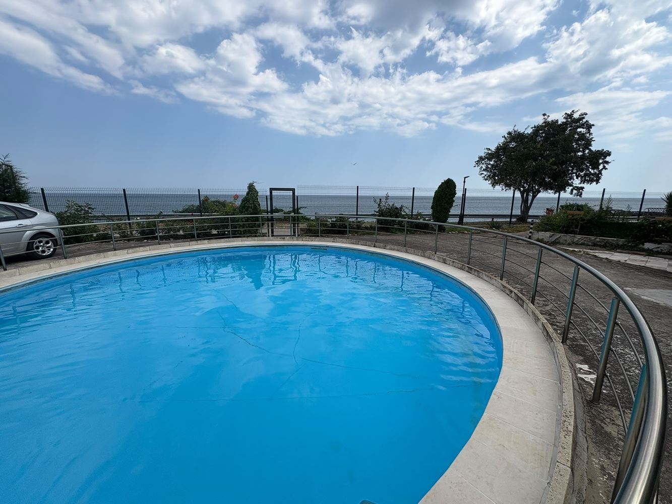 Direkt am Meer in Ravda – Maisonette mit zwei Schlafzimmern, Meerblick und eigenem Stellplatz