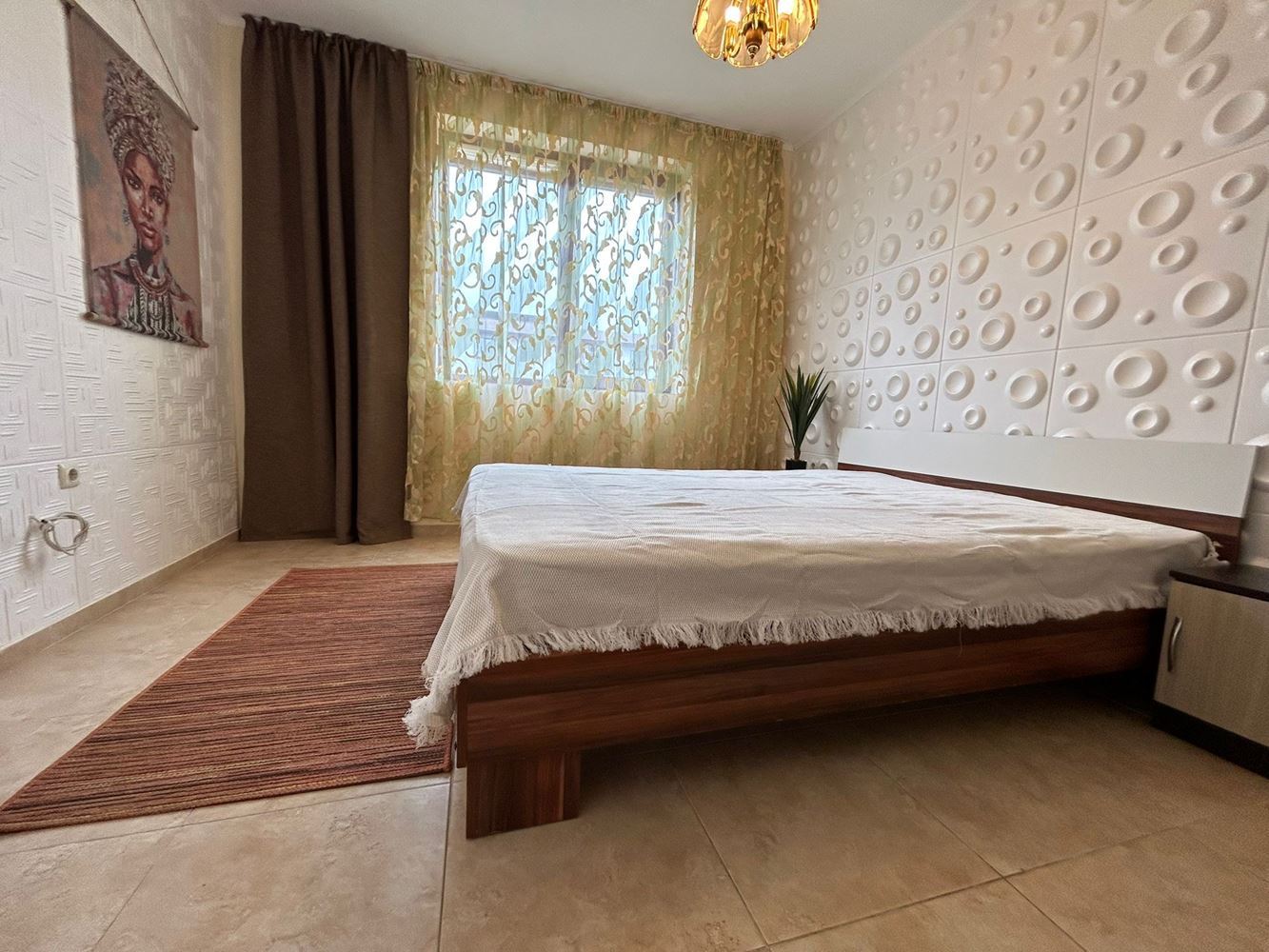 Geräumige Wohnung mit einem Schlafzimmer und Poolblick in Nessebar