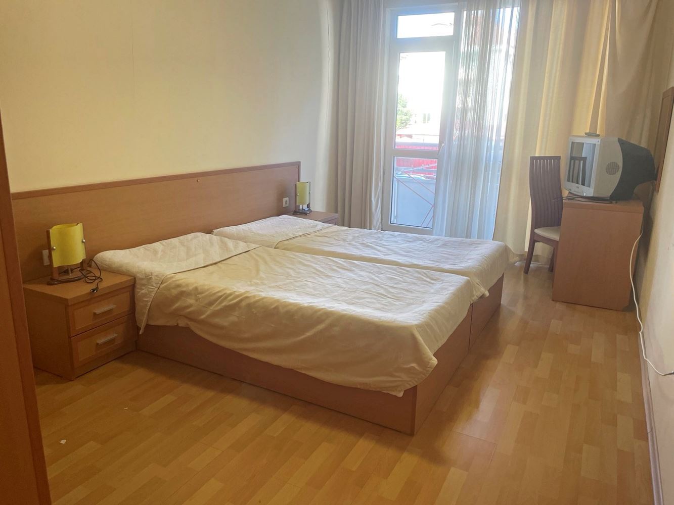 Geräumige 2-Zimmer-Wohnung in einer modernen Anlage in Sonnenstrand
