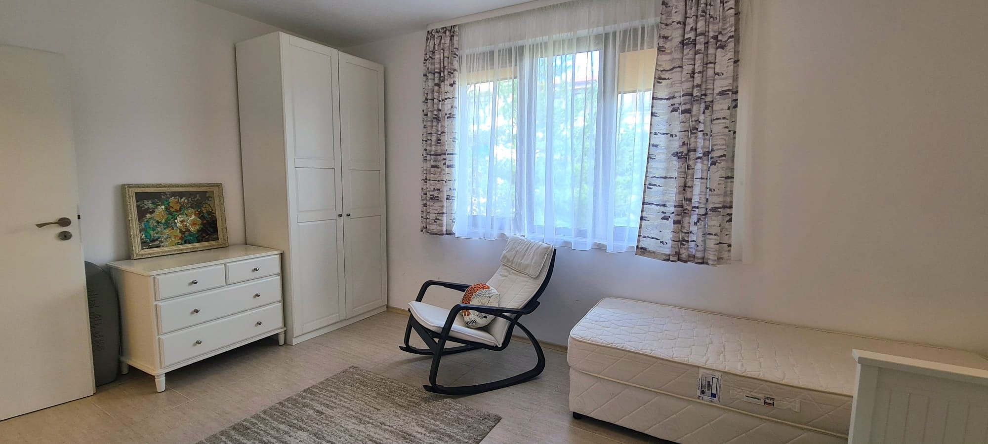 Luxuriöse Drei-Zimmer-Wohnung (Apartment mit zwei Schlafzimmern) in einem Elite-Komplex in Sosopol