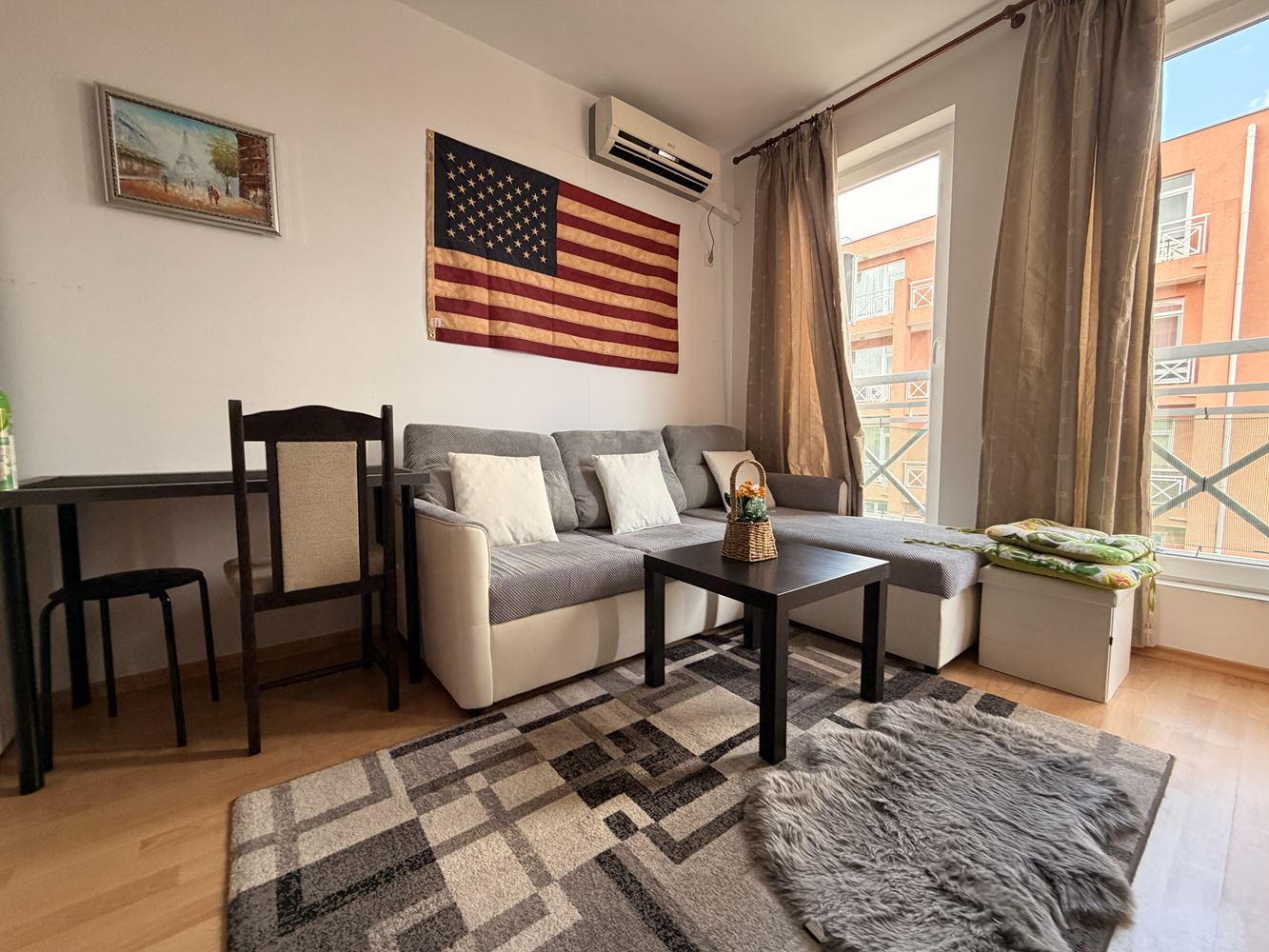 Kleine Wohnung, große Chance – bezugsfertige Wohnung mit einem Schlafzimmer in der Nähe von Sonnenstrand