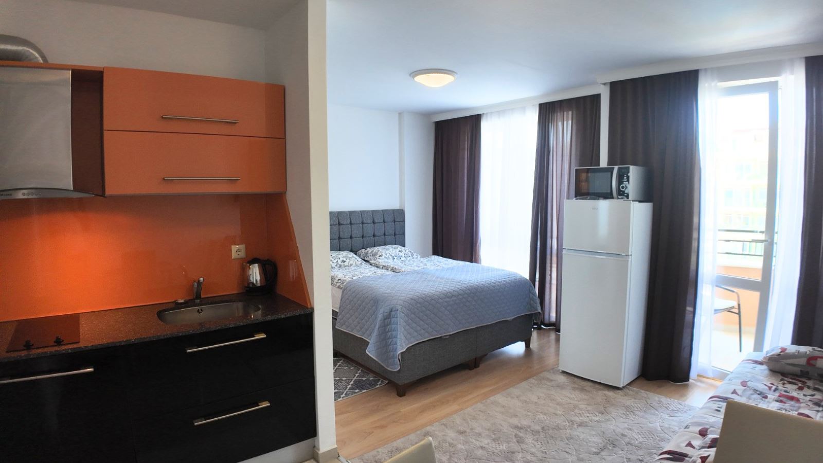 Stilvolles und geräumiges Studio in einer prestigeträchtigen Anlage in Sonnenstrand – Komfort und Luxus am Meer
