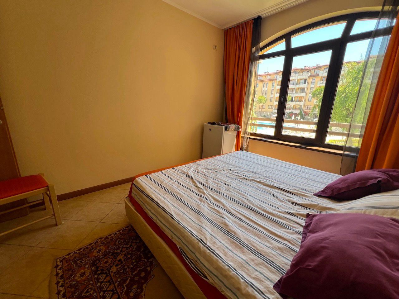 Komfort, Sicherheit und erstklassige Annehmlichkeiten – elegante Wohnung mit einem Schlafzimmer in Sunny Beach