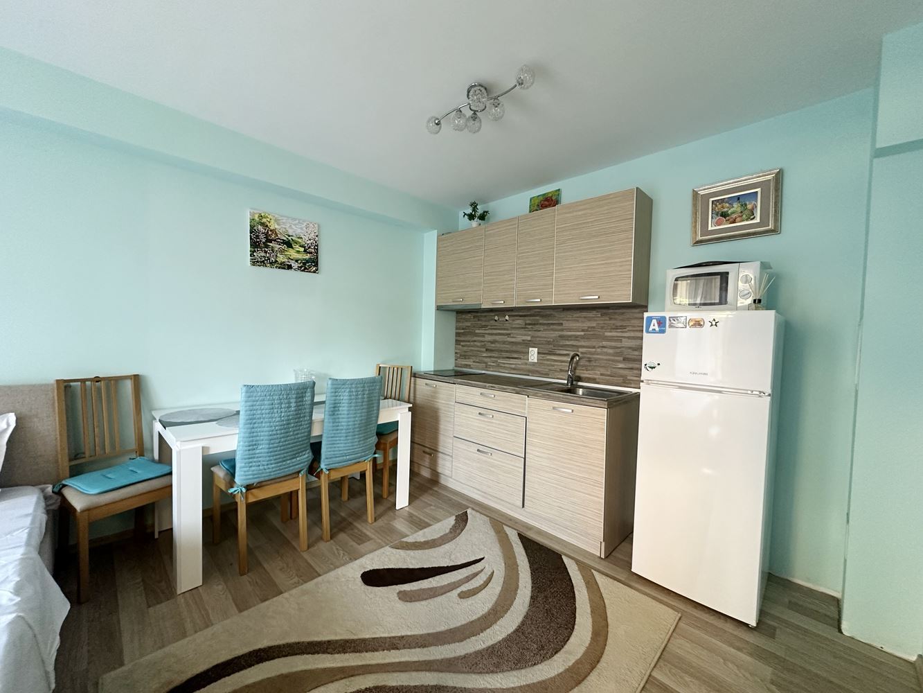 Studio in Sveti Vlas – Ruhe, Grün und hervorragende Lage nahe dem Meer