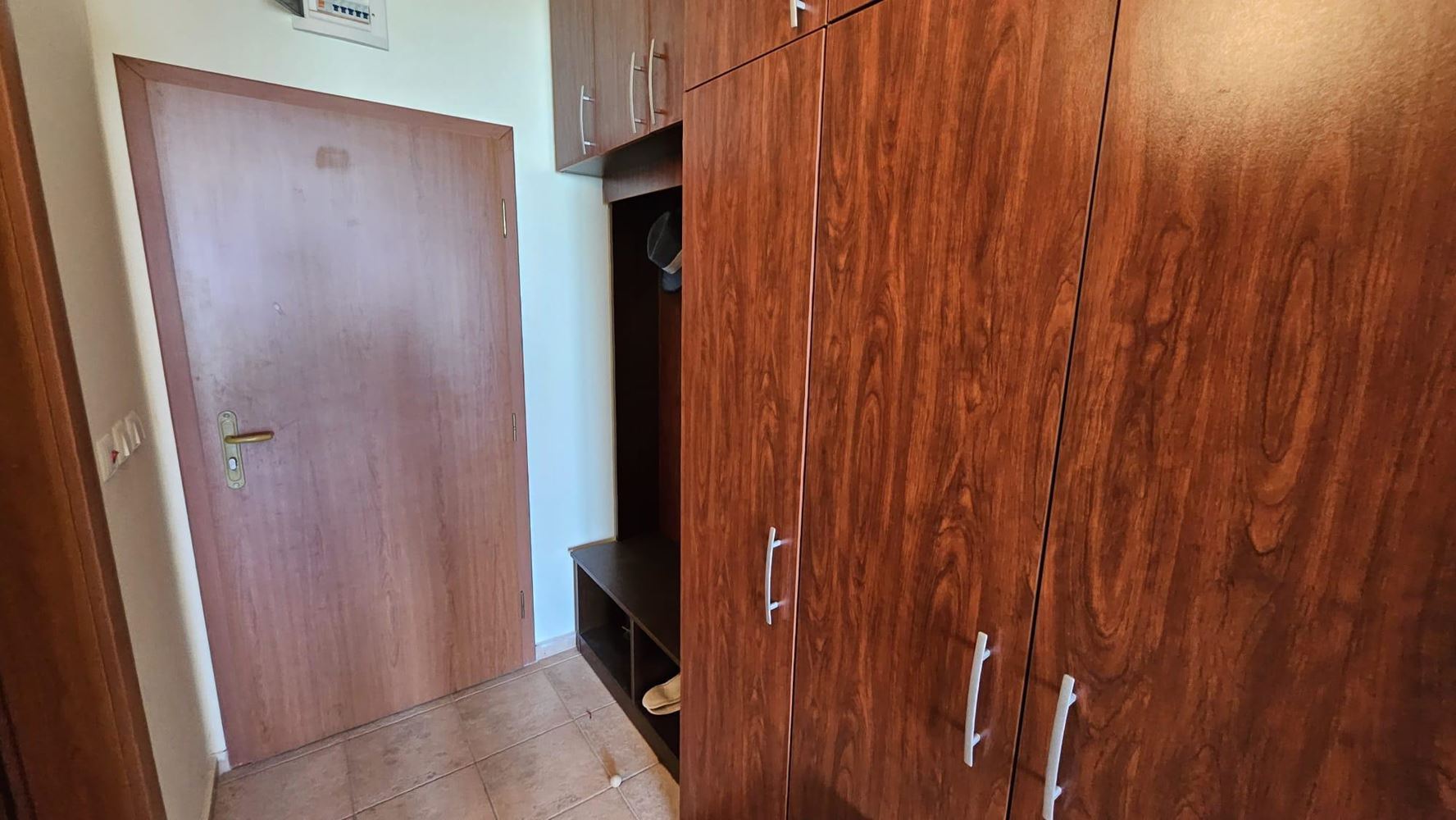 Studio mit frontalem Meerblick in erster Meereslinie in Pomorie – die perfekte Immobilie am Meer