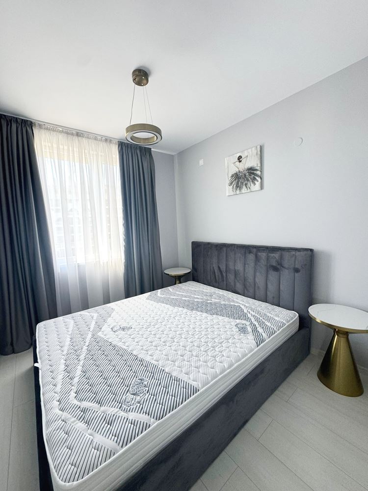 Elegante 3-Zimmer-Wohnung mit Panoramablick auf das Meer in erster Meereslinie in Sonnenstrand