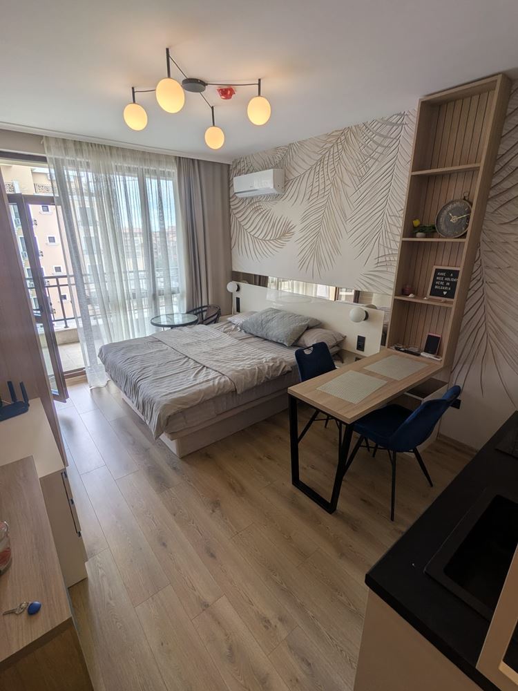 Studio mit Meerblick in Sveti Vlas – Gemütlichkeit, Ruhe und Natur in einem beeindruckenden Komplex