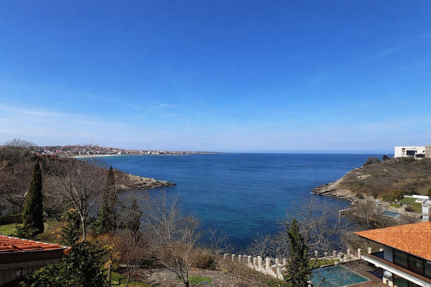 Maisonette in erster Meereslinie in Sosopol mit Panoramablick und Boutique-Lage