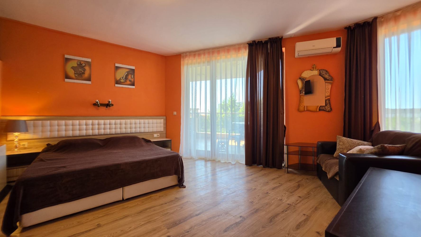 2-Zimmer-Wohnung mit Meerblick in Sveti Vlas – nur 200 Meter vom Strand entfernt