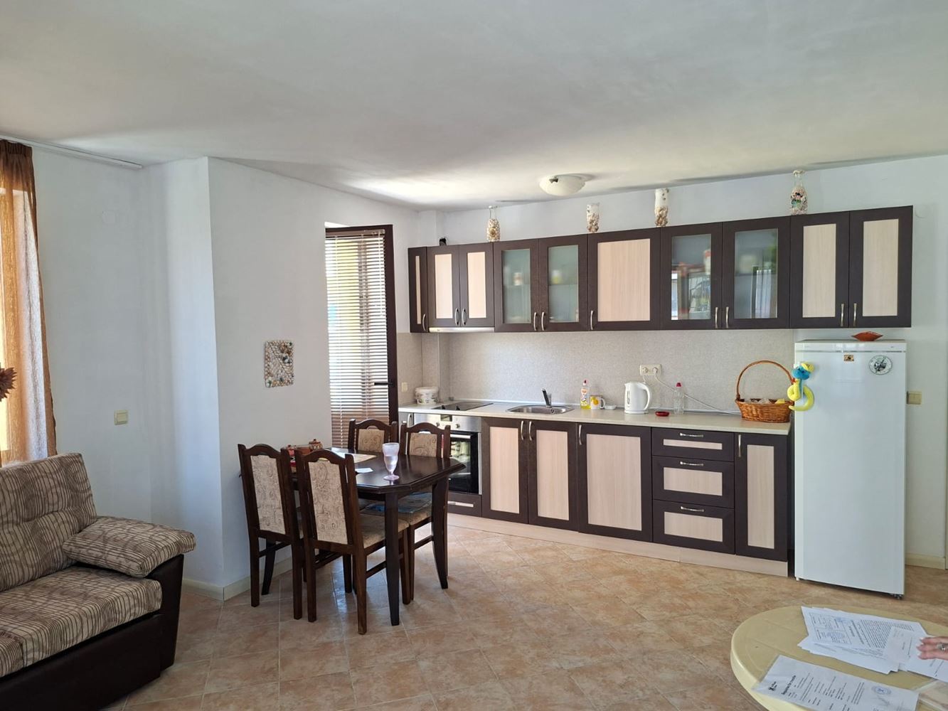 Geräumige 2-Zimmer-Wohnung in Sveti Vlas ohne Wartungsgebühr – ausgezeichnete Lage, schöne Immobilie am Meer