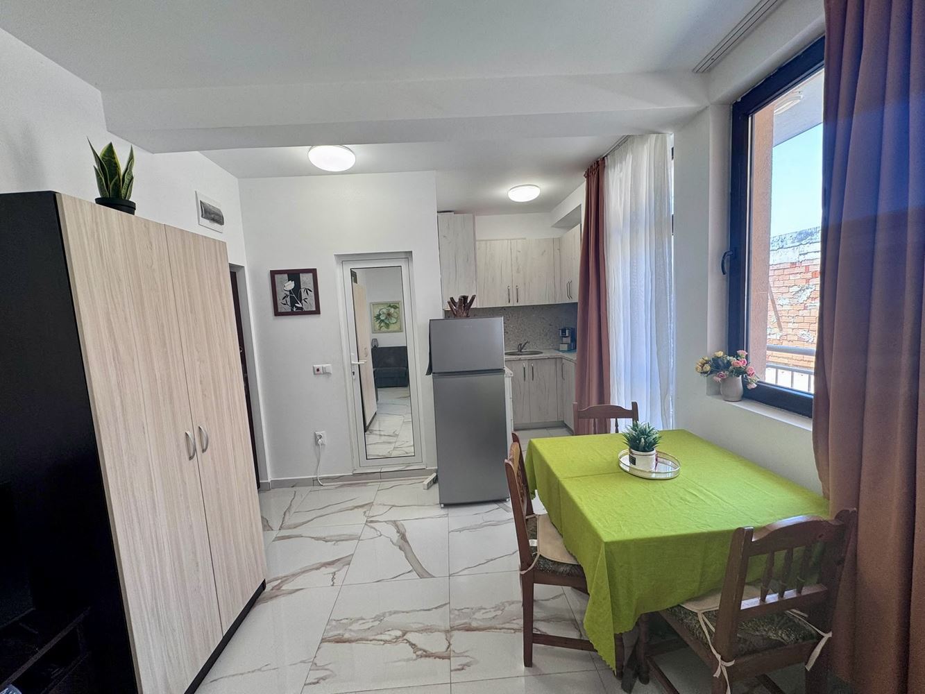 Modernes Studio ohne Servicegebühr in Nessebar – hervorragende Möglichkeit für ein eigenes Zuhause, Urlaub oder Investment